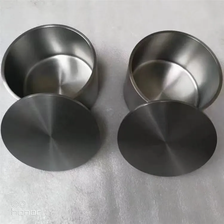 Tungsten Crucibles