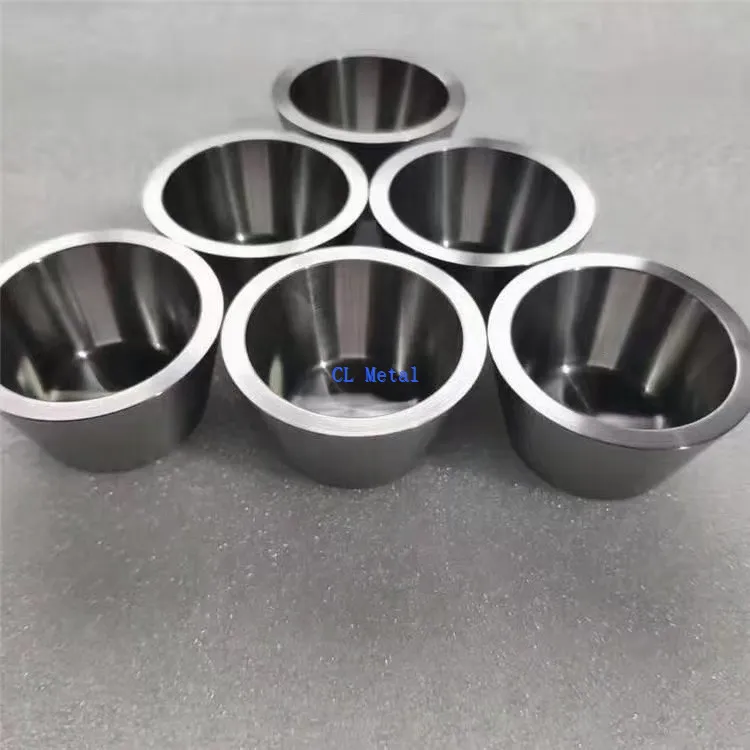 Tungsten Crucibles