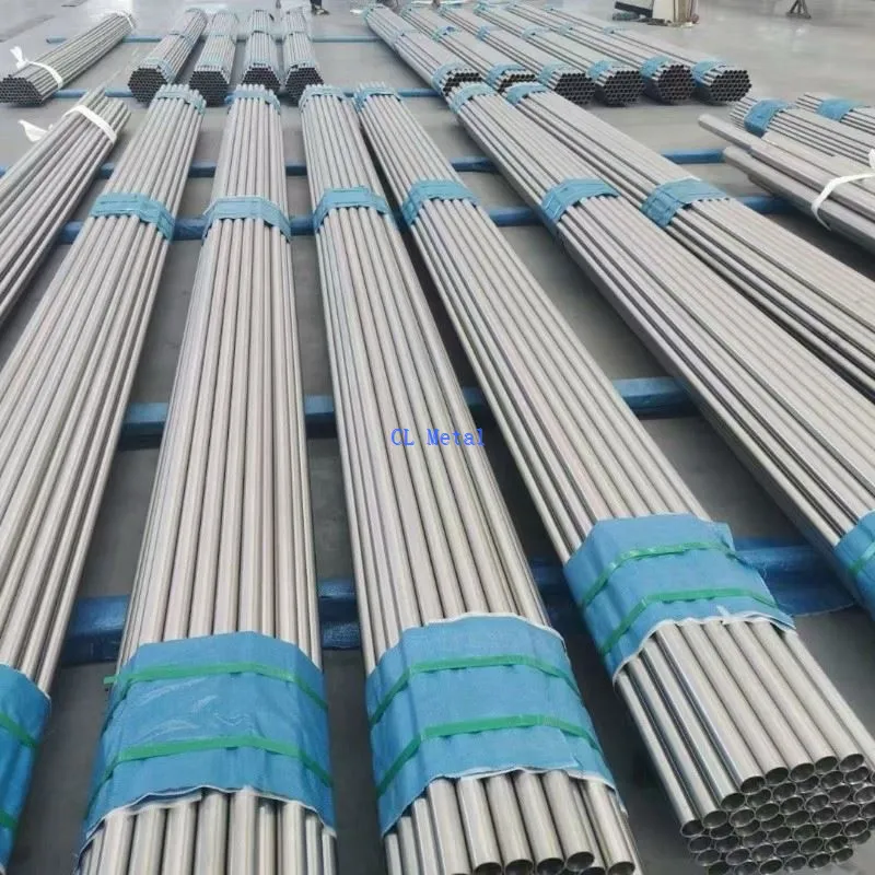 Zirconium And Zirconium Alloy Seamless Pipe/welded Pipe